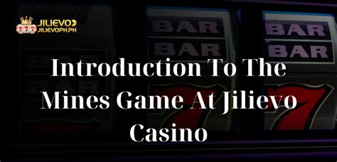 Introduction To The Mines Game At Jilievo Casino.